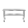 Stainless Steel Work Table Dental Lab Workstation Chemistry Laboratory Bench