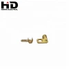 Stamping Part material brass slide electrical contact rivet