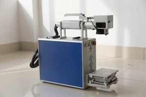 stand FIber laser markin machine LF20