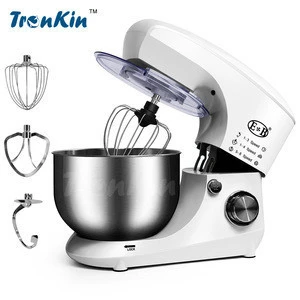 Stand Mixer 5L Accessories Steel Stainless Power Rubber Plastic Flat Rohs Hook Settings Safety