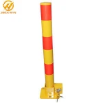 Standfast Fold Down Post - Key Operated - c/w Bolts & British Manufactured Lock