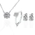 Import Starsgem Hot sale Fashion Silver 925 Unisex Sets Wedding Bridal Ring Set Women Jewelry from China
