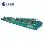 Steel pipe production line duct making machine