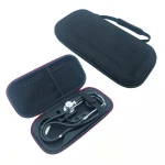 Stethoscope Carrying Case for 3M Littmann Stethoscope Hard Travel Carry Case Storage Bag -Black