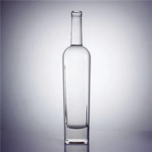 Stock 375ml 500ml 750ml 1000ml Cork Top Super Flint Empty Whisky Tequila Brandy Vodka Liquor Spirit Wine Glass Bottle
