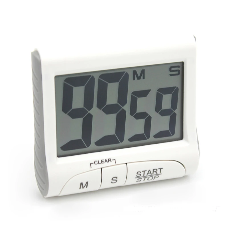 Stock Digital Kitchen Cooking Timer Alarm Count Up Down
