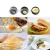 Import Stock Hot Sale Non-stick Pancake Cooking Rings Egg Mold for Kitchen Fried Poached Eggs Tray Mould Cooker from China