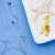 Import Stock Ready To Ship LFGB Food Grade Stainless Steel 6pcs Animal Shape Cookie Cutter Set from China