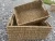 Import Storage basket made of seagrass, 03 strands together, natural color, sewn with jute rope from Vietnam