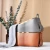 Storage Box Folding Office Case Collapsible Toy Luxury Gold  PU Leather Foldable Bin Desk Home Organizer Storage Box With Handle