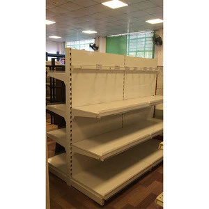 Stripe-type shelf/ Stable Punching Hole Supermarket Shelf/retail store equipments
