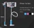 Import strong clip long arm flexible clamp universal gooseneck cellphone holder tablet stand from China