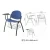 Import Students Chairs with Writing Board, School Chair with Pad Tablet from China