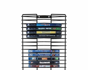 Sturdy Multiple Metal CD Storage Tower Stand  Rack
