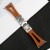 Import Stylish Retro Leather Bracelet Band for Apple Watch Series 5 4 3 2 Handmade Bead Metal Strap for iwatch 40/44/38/42mm Wrist Belt from China