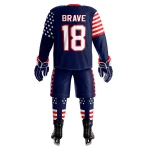 Sublimated Ice Hockey Uniform Sublimated Men Ice Hockey Jersey