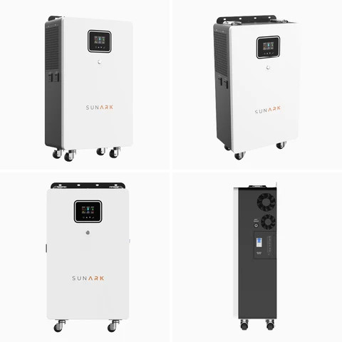 Sunark Energy Storage System Battery Inverter 2Kw 5KW 12V 24V All In One Inverter Battery Lithium For Home