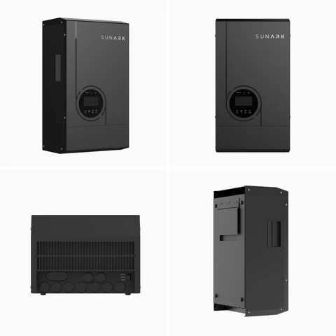 Sunark High Powerful Off Grid Solar Inverter Output 220V 3Kw 6Kw Single Phase Low Frequency Inverters
