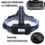 Import Sunreal Set Powerful Head Lamp,Camping Waterproof Headlamp,USB Rechargeable Zoom Led Headlamp from China