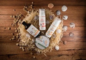 Sunscreen Lotion 30 SPF - 50 ml. 77% Certified Organic Ingredients. Private Label Available. Made In EU