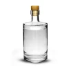 Super Flint Clear Empty Vodka Gin Brandy Whisky Tequila Rum glass bottle for liquor 750 ml