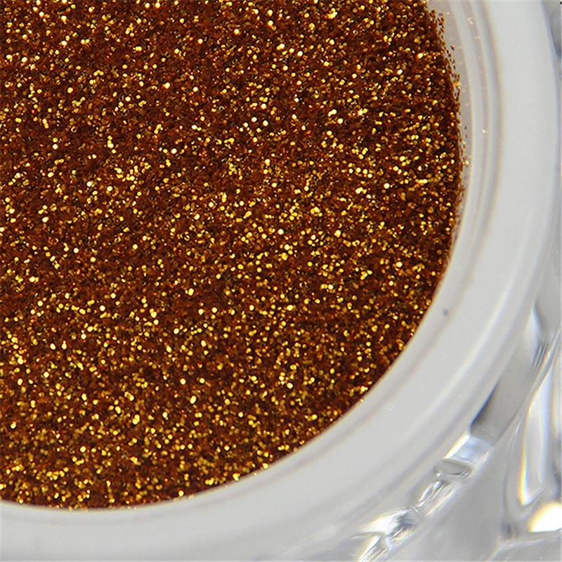 Super new golden glitter powder for glitter wall paper