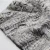 Import Super soft monochrome embossed faux fur hide from South Korea