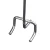 Import Supermarket small metal wall single line chrome wire pegboard hooks for Supermarket Shelf from China