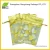 Import Supplied for wedding sugar packaging colorful silk organza bags from China