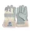 Supplier wholesales the factorys best heat resistant industrial cow split leather work safety gloves