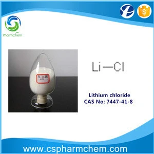 Supply High Purity 99% Lithium chloride (CAS No.7447-41-8)