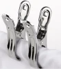 Supply Stainless steel torsion spring clothespin household large clothes peg springs