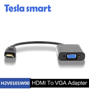 Support L/R audio output Power supply from HDMI cable HDMI to VGA Adapter