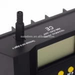 Suredom Factory Price 10A/20A/30A/40A/50A/60A Solar Charger Controller Regulator 12v/24v, Auto Switch