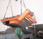 Suspension overband magnetic separator/ Cross belt magnetic separator
