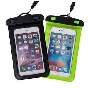 Swimming Diving Floating Dry Bag ipx8 waterproof phone pouch