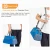 Import Swimming Training Wet and Dry Separation 56-75L Oxford Portable Travel Bag from China