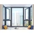 Import swing opening customized color style good aluminium accessories  door window from China