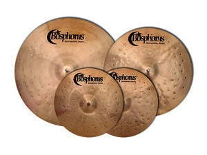 Syncopation Series Drum Set Cymbals
