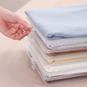 T-Shirt Clothes Folder Fast Laundry Organizer Folding Board