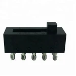 T105 DP4T Slide Switch