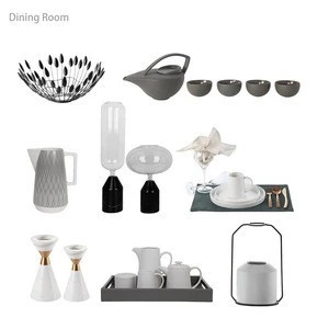 Table decor home decoration accessories tea set dinnerware set other home decor