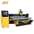 Import Table moving 7.5kw spindle metal plate engraving machine 4x8 cnc router for aluminum from China