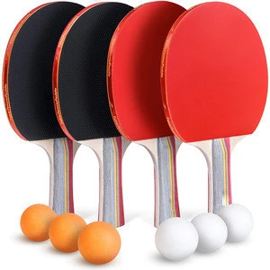table tennis bat paddle racquet professional table tennis racket