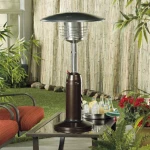 Table Top Portable Garden Indoor Liquid Natural Gas Patio Heater