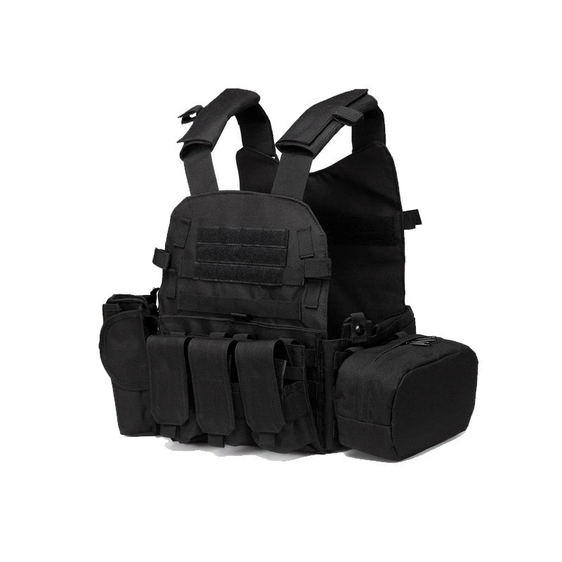 Tactical Combat Vest Airsoft Plate Carrier chaleco tactico Stab Proof Vest Anti Bullet Vest