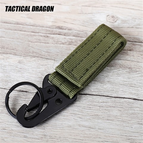 Tactical external belt Nylon webber hanging sub-bag without iron army fans outside through security belt riding fixed belt