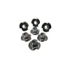 Taiwan Steel 4 Pronged Tee Blind Furniture T Nut Four Claw Nut