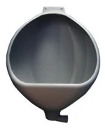 Taiwan Supply and design hot product outdoor toilet HDPE plastic toilet with urinal
