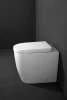 Tangshan Cielo Sanitaryware Ceramic WC Pan Back to Wall Bathroom S-trap toilet